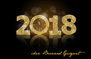 Fêtez le nouvel an 2018 chez Bernard Gisquet