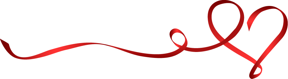 coeur-valentin-2 Bandeau de coeur pour la Saint-Valentin