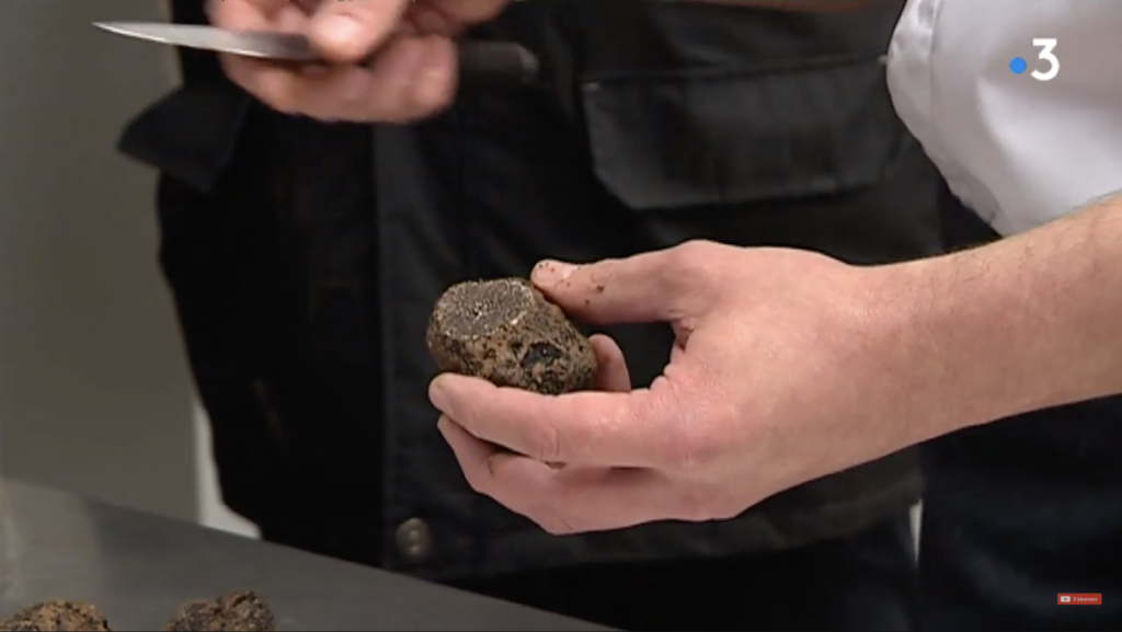 Les truffes de Cestayrols au restaurant de Bernard Gisquet