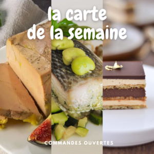 Lou Cantoun restaurant de Bernard Gisquet carte des plats de la semaine 18 à Cestayrols dans le Tarn