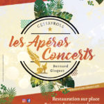 Apéros Concerts à Cestayrols tous les jeudis soirs de l'été 2021