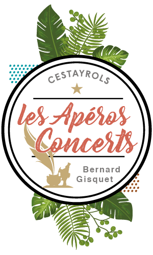 Logo des apéros concerts de Bernard Gisquet à Cestayrols
