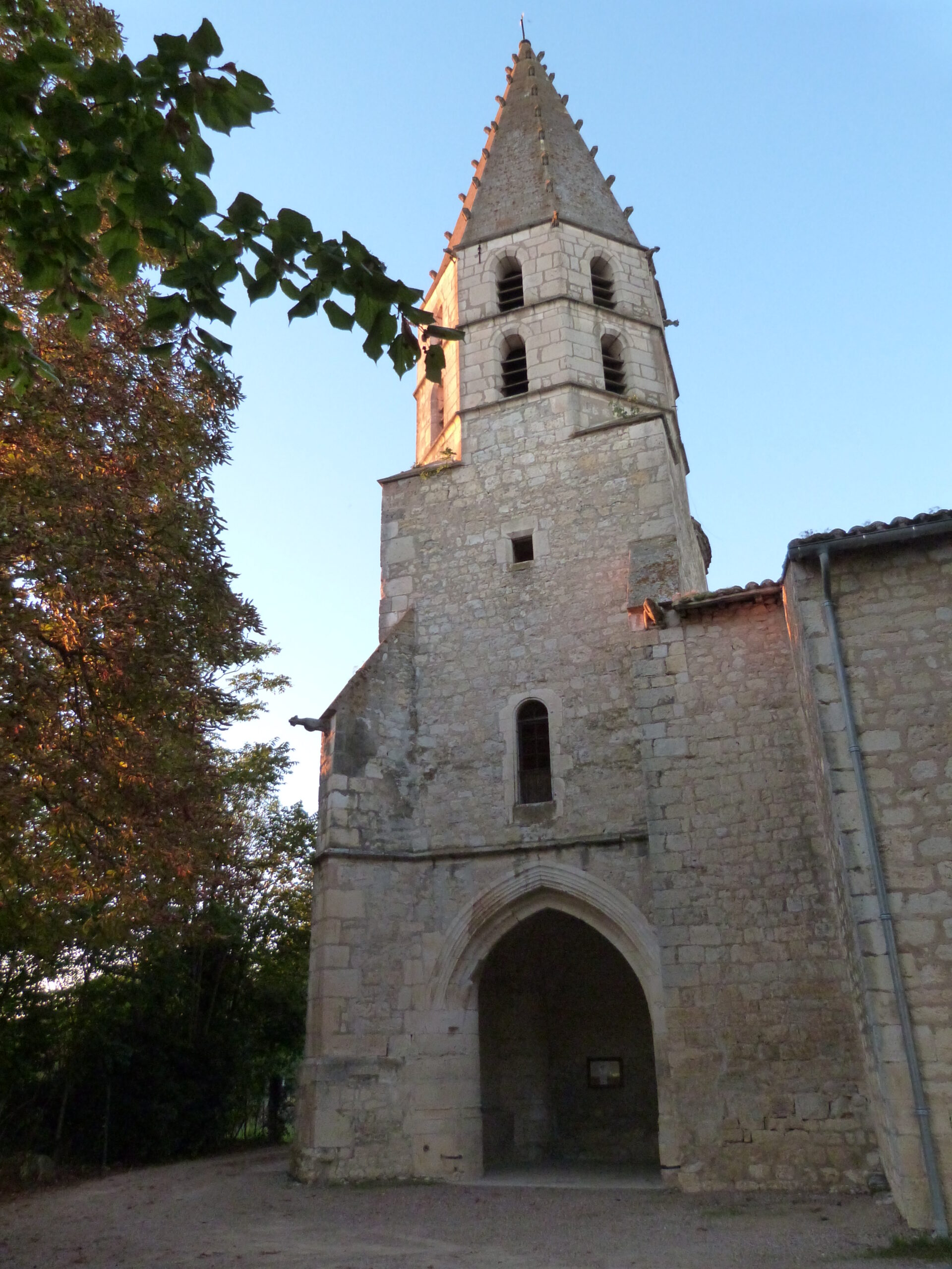 Église Saint-Amans de Lincarque