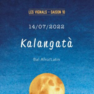 Apéro-concert aux Vignals avec le groupe Kalangata